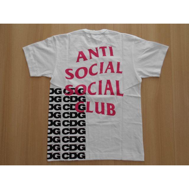 ANTI SOCIAL SOCIAL CLUB x CDG TEE / M