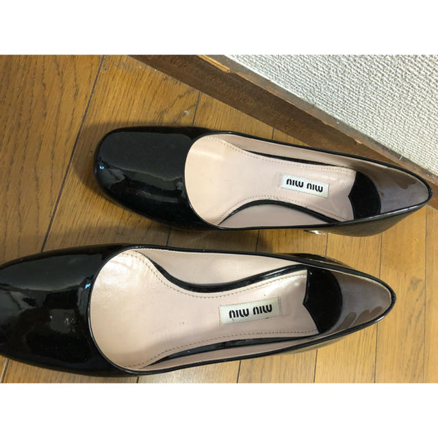 miumiu(ミュウミュウ)のMiumiu 34.5 レディースの靴/シューズ(ハイヒール/パンプス)の商品写真