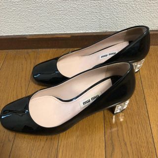 ミュウミュウ(miumiu)のMiumiu 34.5(ハイヒール/パンプス)