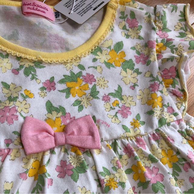 mikihouse(ミキハウス)のミキハウス トップス size120 キッズ/ベビー/マタニティのキッズ服女の子用(90cm~)(Tシャツ/カットソー)の商品写真