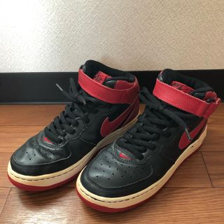 ナイキ(NIKE)の【送料込】NIKE AIR FORCE Ⅰ MID ナイキ(スニーカー)