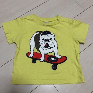 プティマイン(petit main)のプティマイン tシャツ 80cm(Ｔシャツ)