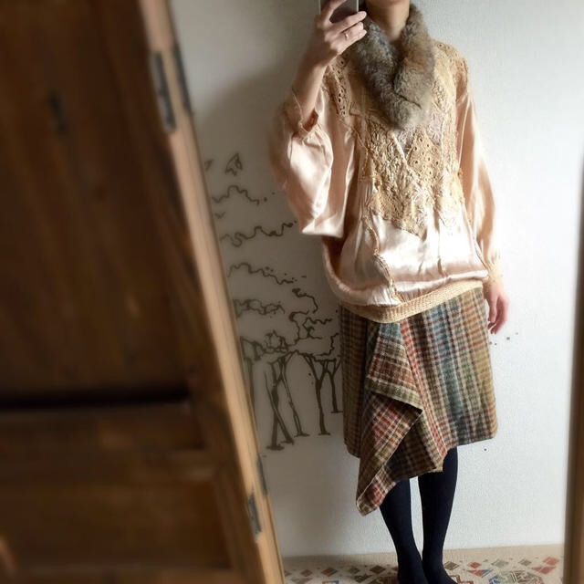 オンラインストア人気 ツモリチサトTSUMORI CHISATO アシンメトリ