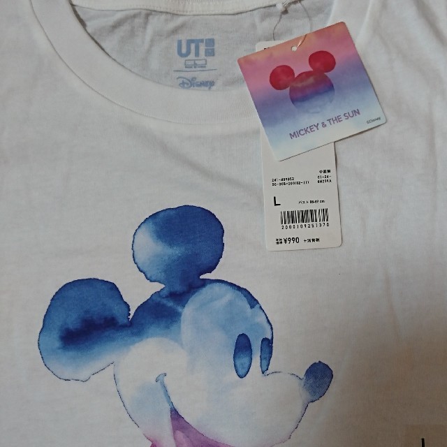 UNIQLO(ユニクロ)のユニクロ ミッキー グラフィックTシャツ レディースのトップス(Tシャツ(半袖/袖なし))の商品写真
