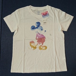 ユニクロ(UNIQLO)のユニクロ ミッキー グラフィックTシャツ(Tシャツ(半袖/袖なし))