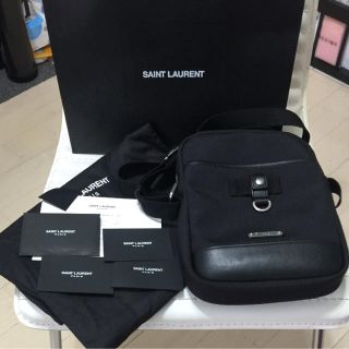 サンローラン(Saint Laurent)の超美品‼️SAINT LAURENTショルダーポーチ❗️(ボディーバッグ)