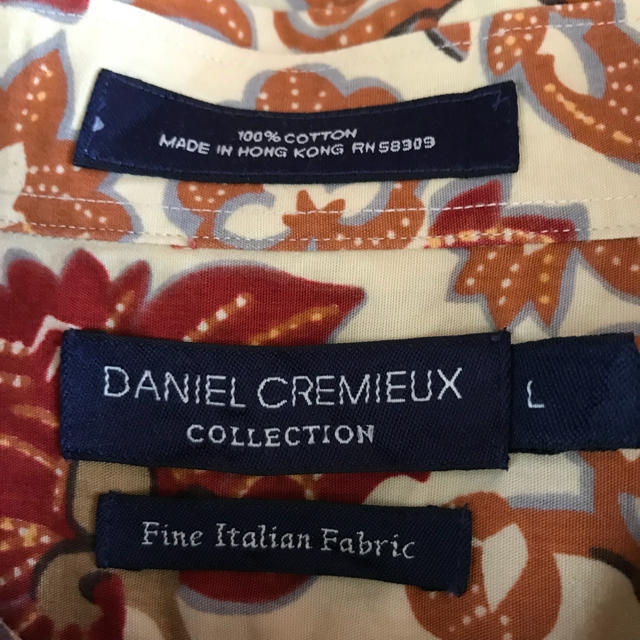 DANIEL CREMIEUX(ダニエルクレミュ)のUSA古着 BIG 総柄シャツ L メンズのトップス(シャツ)の商品写真