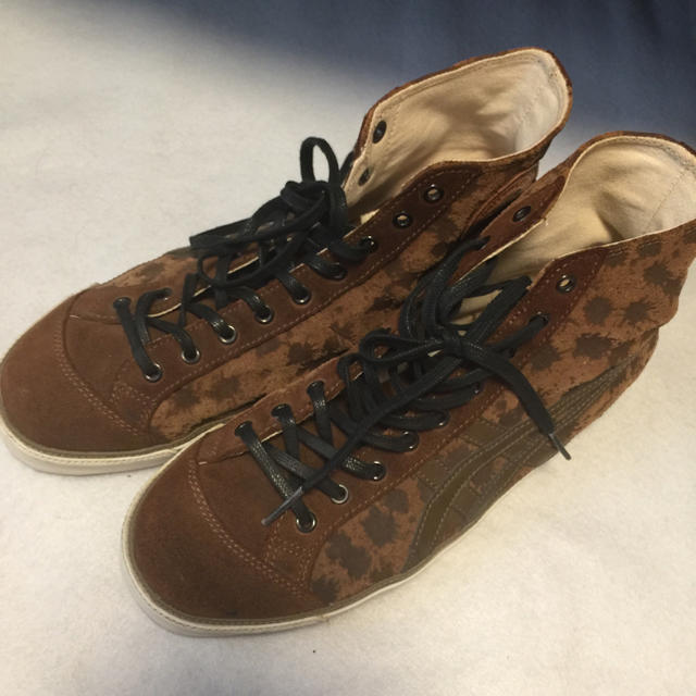 Onitsuka Tiger(オニツカタイガー)のオニツカタイガー ハイカット スニーカー 25.5cm メンズの靴/シューズ(スニーカー)の商品写真