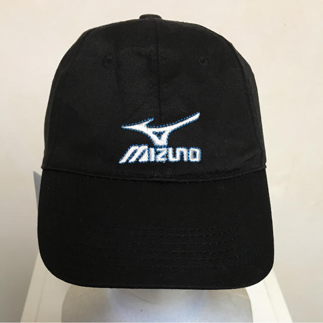 MIZUNO(ミズノ)のMIZUNO キャップ ブラック メンズの帽子(キャップ)の商品写真