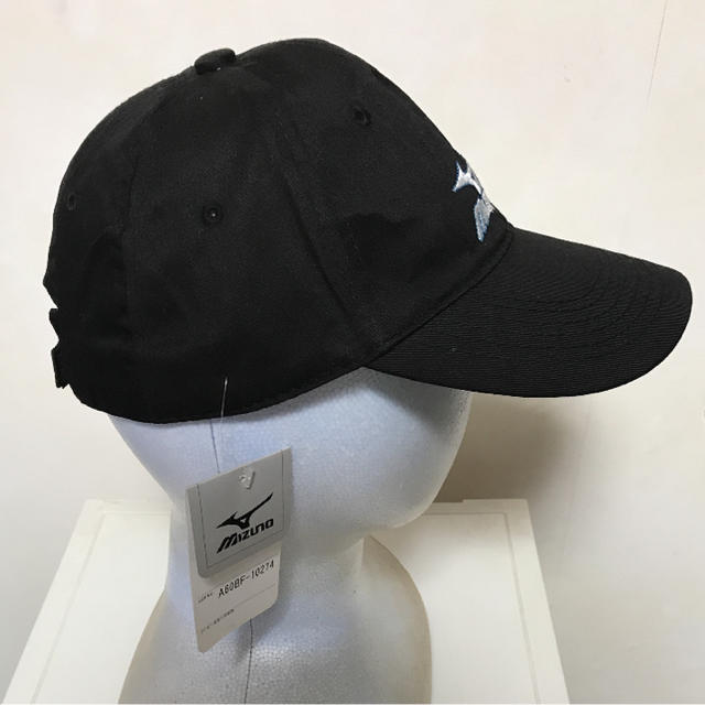 MIZUNO(ミズノ)のMIZUNO キャップ ブラック メンズの帽子(キャップ)の商品写真