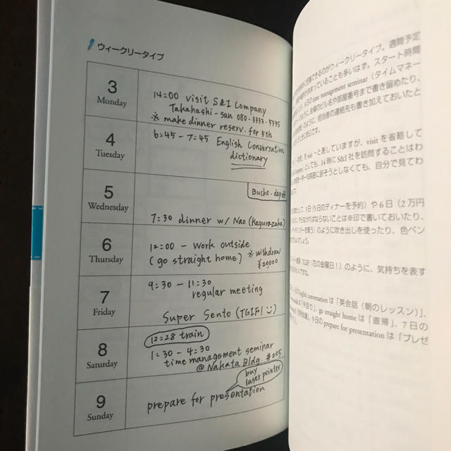 英語で手帳をつけてみる 石原真弓 エンタメ/ホビーの本(趣味/スポーツ/実用)の商品写真