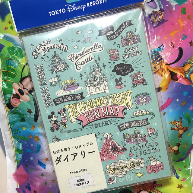 Disney ディズニー スケジュール帳 19 ダイアリー の通販 By あーちゃん S Shop ディズニーならラクマ