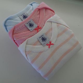 プチバトー(PETIT BATEAU)の★プチバトー36ヶ月女の子❣️専用品！(ロンパース)