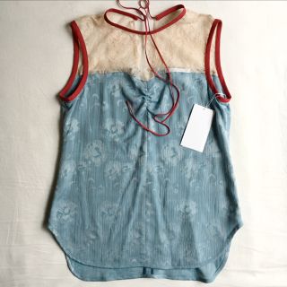 マメ(mame)のCarnation Willow Sleeveless Tops(ロングワンピース/マキシワンピース)