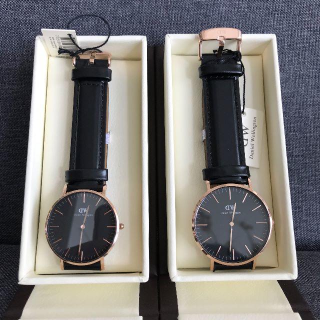 Daniel Wellington(ダニエルウェリントン)のDaniel Wellington　ペアウォッ シンプル メンズ レディース　 メンズの時計(腕時計(アナログ))の商品写真