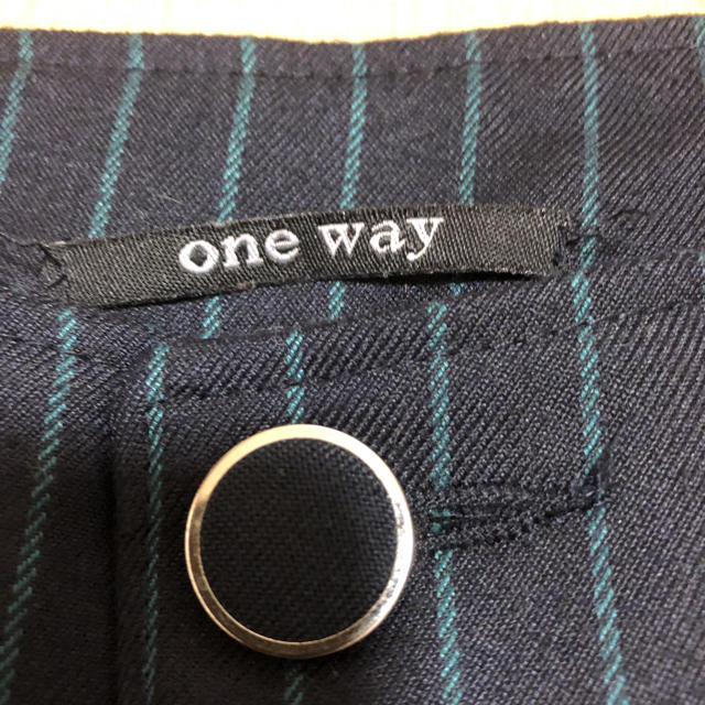 one*way(ワンウェイ)のショートパンツ S サイズ   ONE WAY レディースのパンツ(ショートパンツ)の商品写真