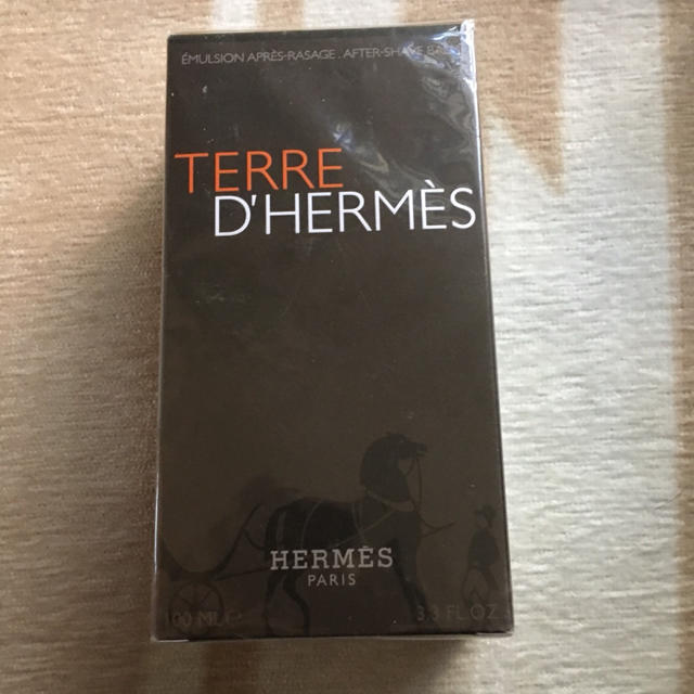 Hermes(エルメス)の新品 ◆ エルメス TERRE D'HEREMES アフターシェイブエマルジョン コスメ/美容のスキンケア/基礎化粧品(化粧水/ローション)の商品写真