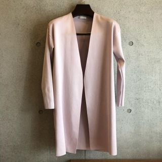 ボールジィ(Ballsey)の【美品☆未使用】BALLSEY ロングカーディガン レディース ピンク(カーディガン)