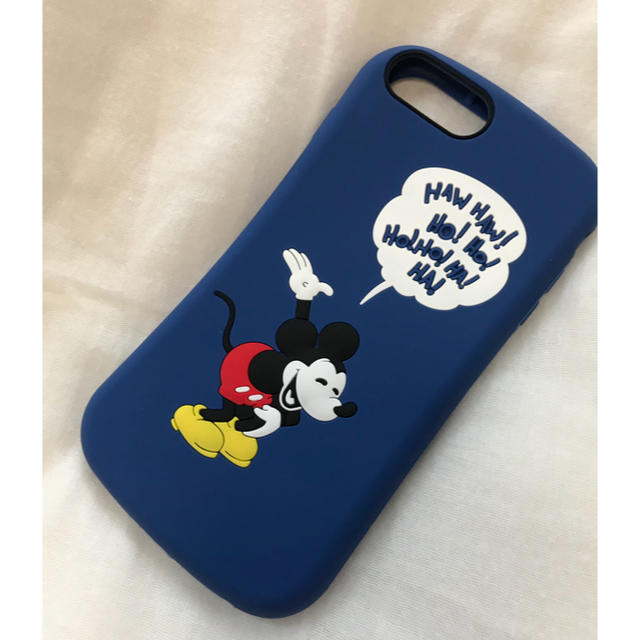 Disney(ディズニー)の新品❤︎ iPhone7/8plus Disney ミッキー ブルー カバー スマホ/家電/カメラのスマホアクセサリー(iPhoneケース)の商品写真