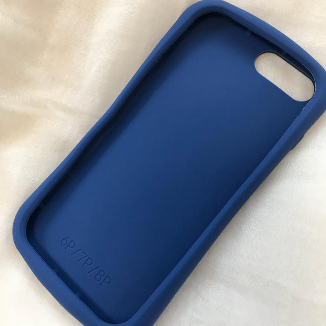 Disney(ディズニー)の新品❤︎ iPhone7/8plus Disney ミッキー ブルー カバー スマホ/家電/カメラのスマホアクセサリー(iPhoneケース)の商品写真