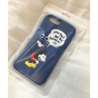 ディズニー(Disney)の新品❤︎ iPhone7/8plus Disney ミッキー ブルー カバー(iPhoneケース)