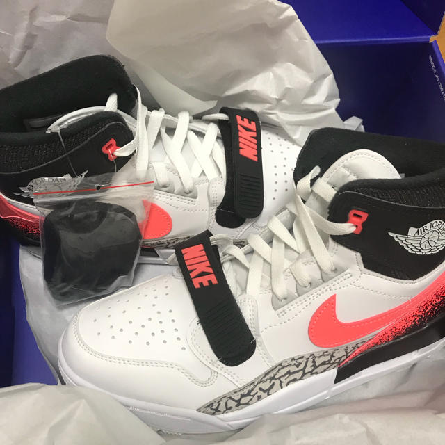 靴/シューズair jordan legacy 312 UK8.5 27.5cm