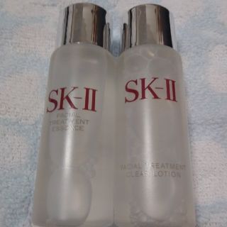 エスケーツー(SK-II)のSK-Ⅱフェイシャルトリートメントエッセンス&クリアローション、ポーチつき(化粧水/ローション)