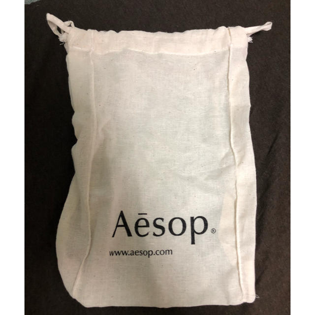 Aesop(イソップ)の【あっかさま用】Aesop巾着 ショッパー レディースのバッグ(ショップ袋)の商品写真