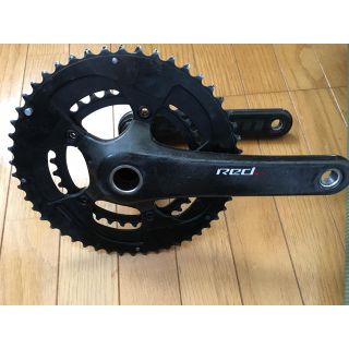 SRAM RED22 カーボンクランク(パーツ)