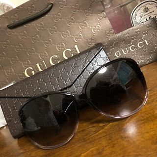 グッチ(Gucci)のグッチ  GUCCI サングラス アジアンフィット  新品未使用(サングラス/メガネ)