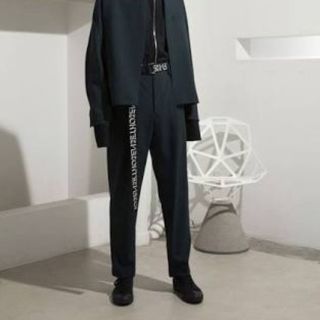 ヨウジヤマモト(Yohji Yamamoto)のethosens エトセンス　ロゴベルト16aw(ベルト)