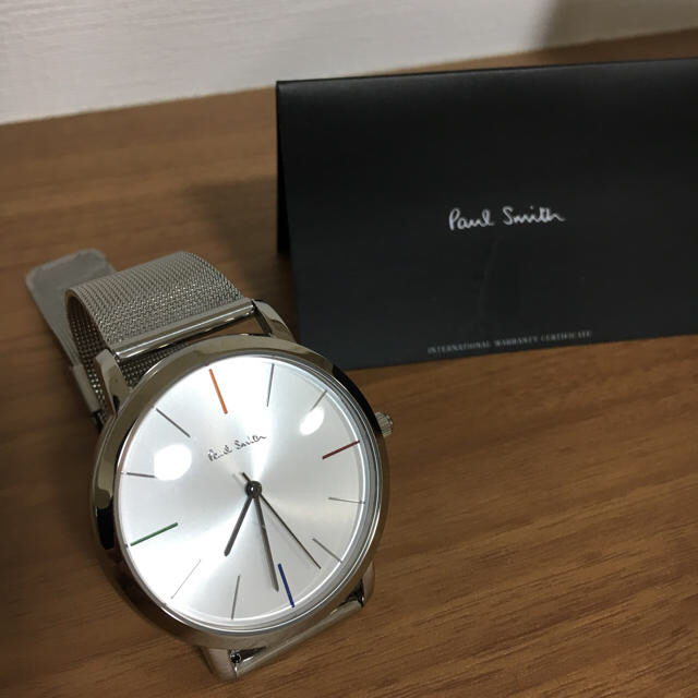 人気急上昇】 Paul Smith 腕時計 ポールスミス - 腕時計(アナログ)
