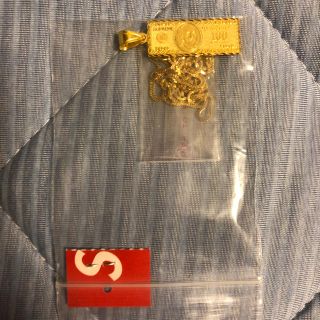 シュプリーム(Supreme)のSupreme 100 Dollar Bill Gold Pendant(ネックレス)