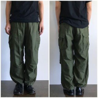 Santa Monica - 希少サイズS-S 70sビンテージ 米軍実物 M-65カーゴ