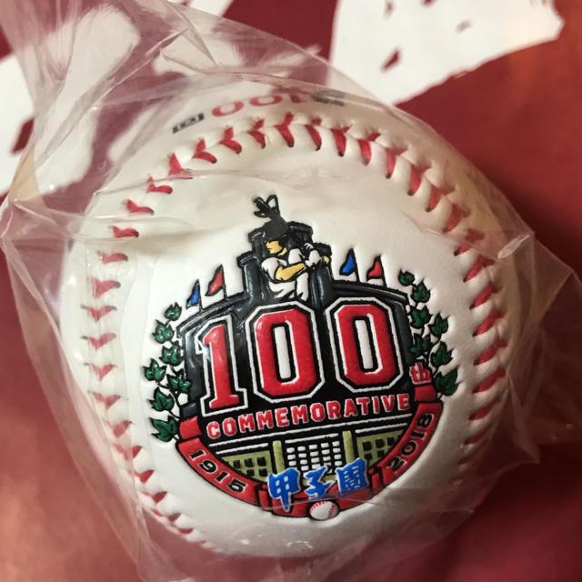 第100回全国高校野球選手権記念大会 夏の甲子園 2018年度 決勝戦記念ボール スポーツ/アウトドアの野球(記念品/関連グッズ)の商品写真
