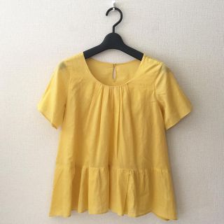 スピックアンドスパン(Spick & Span)のスピック&スパン♡きれい色プルオーバーシャツ(シャツ/ブラウス(半袖/袖なし))