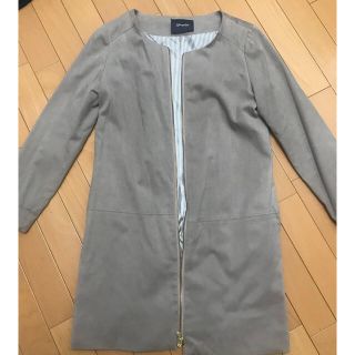 ラウンジドレス(Loungedress)のloungedress ノーカラーコート(スプリングコート)