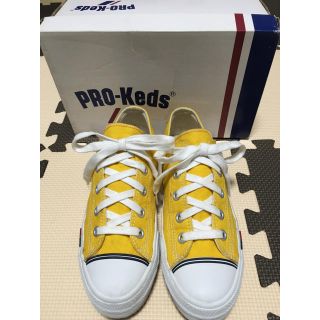 プロケッズ(PRO-Keds)のROYAL AMERICA LO 24.5cm(スニーカー)