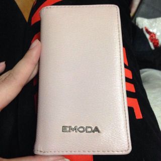 エモダ(EMODA)のEMODA iPhone5ケース ピンク(モバイルケース/カバー)