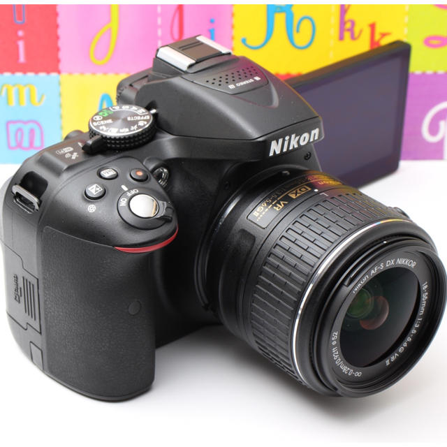 ❣️超人気・美品❣️Nikon D5300  レンズキット  30日保証スマホ/家電/カメラ