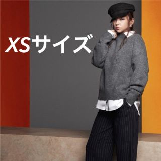 エイチアンドエム(H&M)の【新品タグ付】H&M 安室奈美恵コラボ ニットプルオーバー(ニット/セーター)