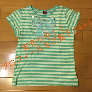 メゾピアノジュニア(mezzo piano junior)のmezzo piano tシャツ(Tシャツ/カットソー)