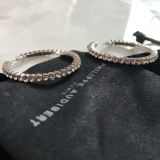 フィリップオーディベール(Philippe Audibert)のPhilippe audibert フープピアス(ピアス)