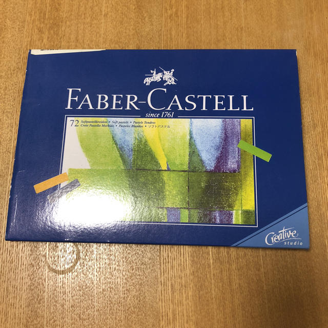 FABER-CASTELL(ファーバーカステル)のソフトパステル  72色 エンタメ/ホビーのアート用品(クレヨン/パステル)の商品写真