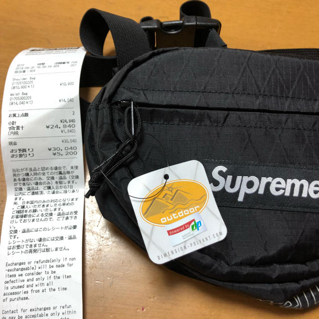 Supreme(シュプリーム)のSupreme waistbag メンズのバッグ(ウエストポーチ)の商品写真