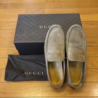 グッチ(Gucci)のGUCCI☆ドライビングシューズ(デッキシューズ)