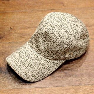 カンゴール(KANGOL)のTena様専用【KANGOL】スペル柄ジャガードBBキャップ 送料込(キャップ)