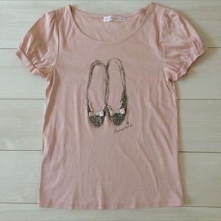 クチュールブローチ(Couture Brooch)のバレエシューズTシャツ(Tシャツ(半袖/袖なし))