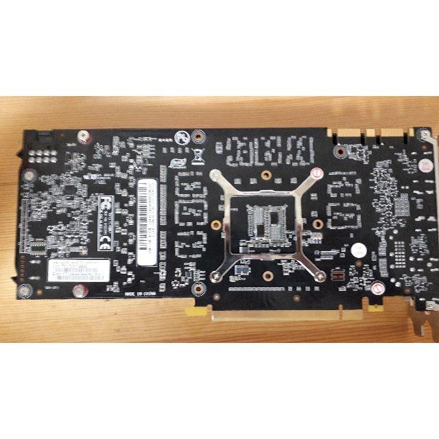 GeForce GTX 1080 Palit DUAL OC（ジャンク） スマホ/家電/カメラのPC/タブレット(PCパーツ)の商品写真