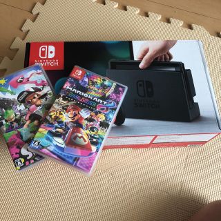 ニンテンドースイッチ(Nintendo Switch)の任天堂switch (家庭用ゲーム機本体)